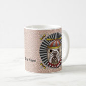 Tasse Beanie Bulldog (Devant droit)