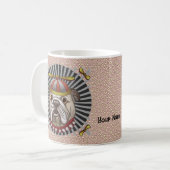 Tasse Beanie Bulldog (Devant gauche)