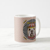 Tasse Beanie Bulldog (Devant droit)