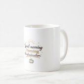 Tasse Beau Il est écrit dessus Bonjour (Devant droit)