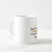 Tasse Beau Il est écrit dessus Bonjour (Devant gauche)