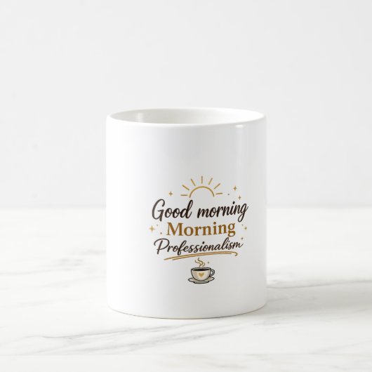 Tasse Beau Il est écrit dessus Bonjour (Centre)