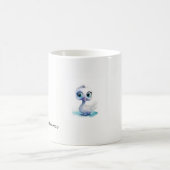 Tasse bébé canard blanc juste parce que je t'aime (Centre)
