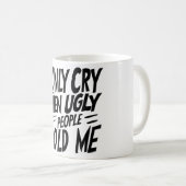 Tasse Bébé Drôle Personnes Laides (Devant droit)