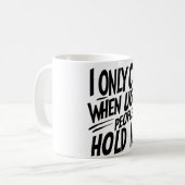 Tasse Bébé Drôle Personnes Laides (Devant gauche)