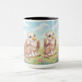 Tasse bébé griffon | Créature de fantasy mignonne (Centre)