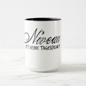 Tasse,Becher,Spruch Mok (Midden)