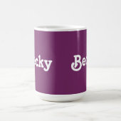 Tasse Becky (Centre)