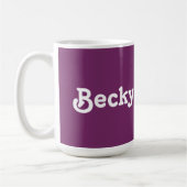 Tasse Becky (Gauche)