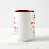 Tasse Behind Every Strong Kid (Centre)