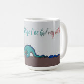 Tasse Belladonna Dragon 15 oz (Devant droit)