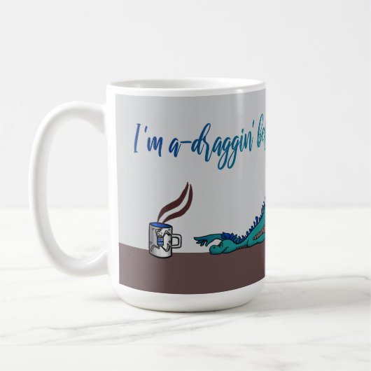 Tasse Belladonna Dragon 15 oz (Gauche)