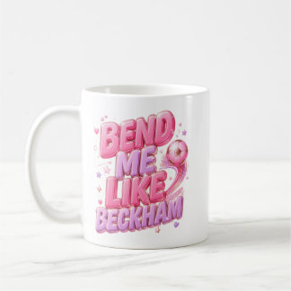 Tasse Bend Me link Beckham 