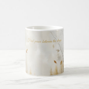Tasse Bénédiction Lumière de la Forêt