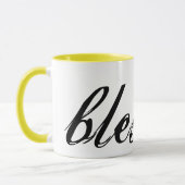 Tasse bénie (Gauche)