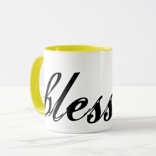 Tasse bénie (Devant gauche)