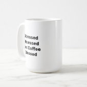 Tasse bénie par café (Devant gauche)