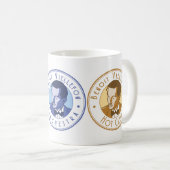 Tasse - Benoit Viellefon (logo triple de couleur) (Devant droit)