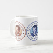 Tasse - Benoit Viellefon (logo triple de couleur) (Devant gauche)