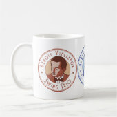 Tasse - Benoit Viellefon (logo triple de couleur) (Gauche)