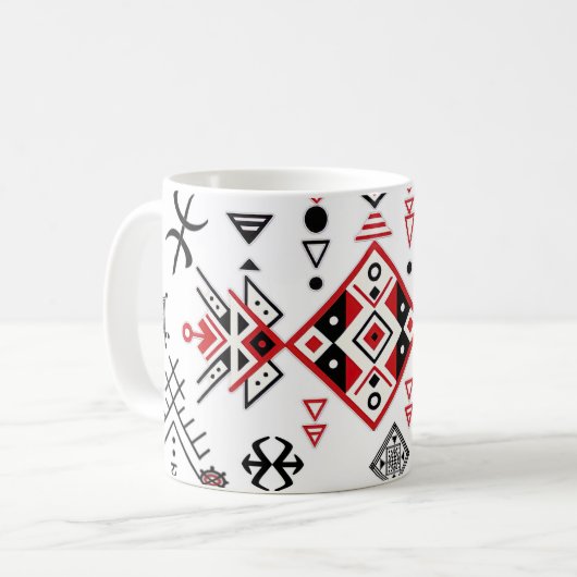 Tasse berbere (Devant gauche)