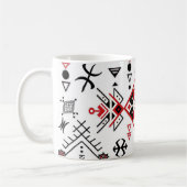 Tasse berbere (Gauche)