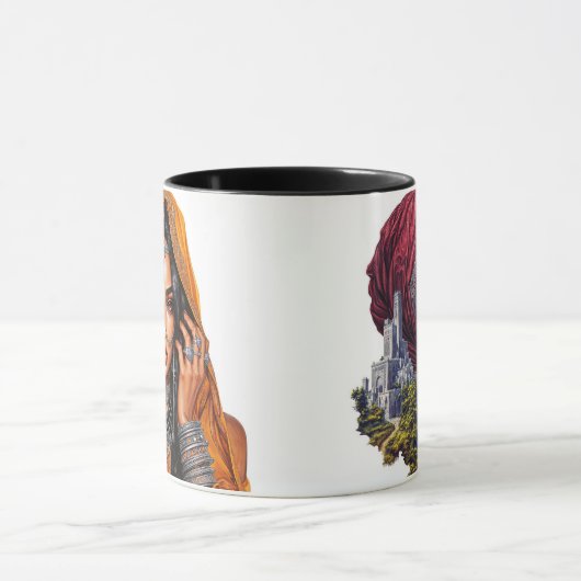 Tasse berbère (Centre)