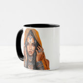 Tasse berbère (Devant gauche)