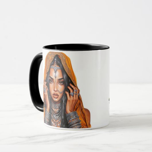 Tasse berbère (Devant gauche)