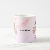 tasse Betsy Bear cœur rose (Centre)