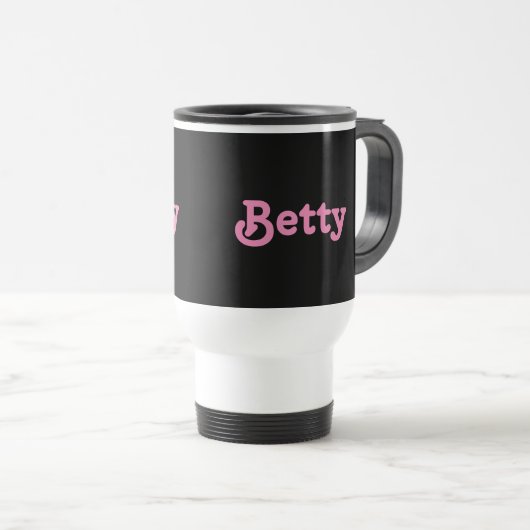 Tasse Betty (Devant droit)