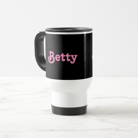 Tasse Betty (Devant gauche)