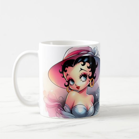 Tasse betty Boop (Gauche)