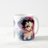 Tasse betty Boop Koffiemok (Voorkant rechts)
