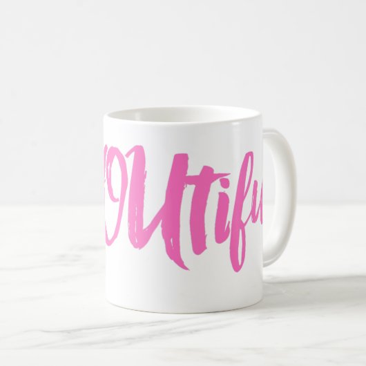TASSE beYOUtiful (Devant droit)