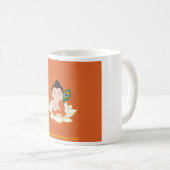 Tasse BhaktiYogaMonk Café (Devant droit)