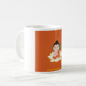 Tasse BhaktiYogaMonk Café (Devant gauche)