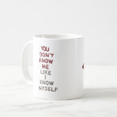 Tasse BHC-YDKMLIKM (Devant gauche)
