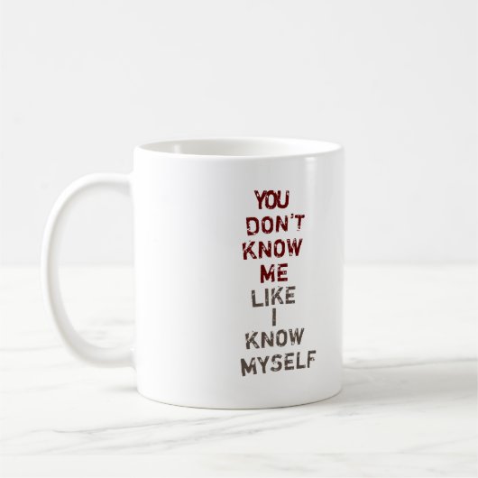 Tasse BHC-YDKMLIKM (Gauche)