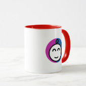Tasse bi-color (Devant droit)