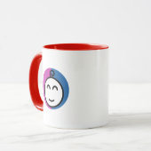Tasse bi-color (Devant gauche)