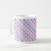 Tasse Bi Pride Ho Ho Ho (Devant gauche)