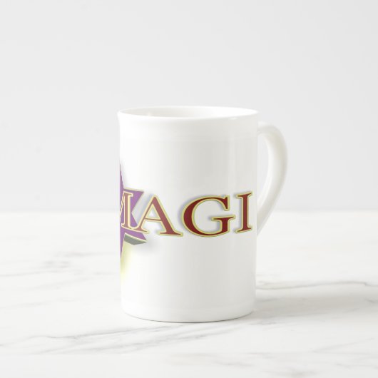 Tasse biblique de Magi (Devant droit)