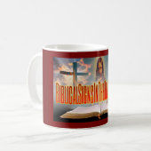 Tasse biblique de signes (Devant gauche)