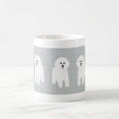 Tasse Bichon Frisé (Centre)