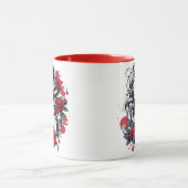 Tasse bicolore de créateur unique (Centre)