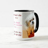 Tasse bicolore Malshi comme vous voulez (Devant droit)