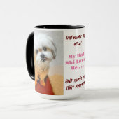 Tasse bicolore Malshi comme vous voulez (Devant gauche)