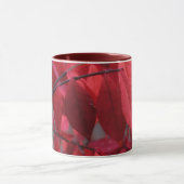 Tasse bicolore Rouge d'Automne (Centre)
