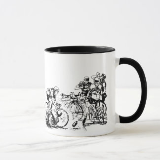 Tasse "Bicycle Racing" Mok